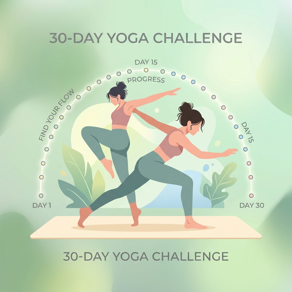30-Day Yoga Challenge