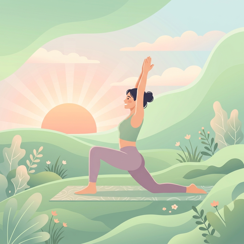 15-Minute Morning Yoga Routine for Energy and Vitality