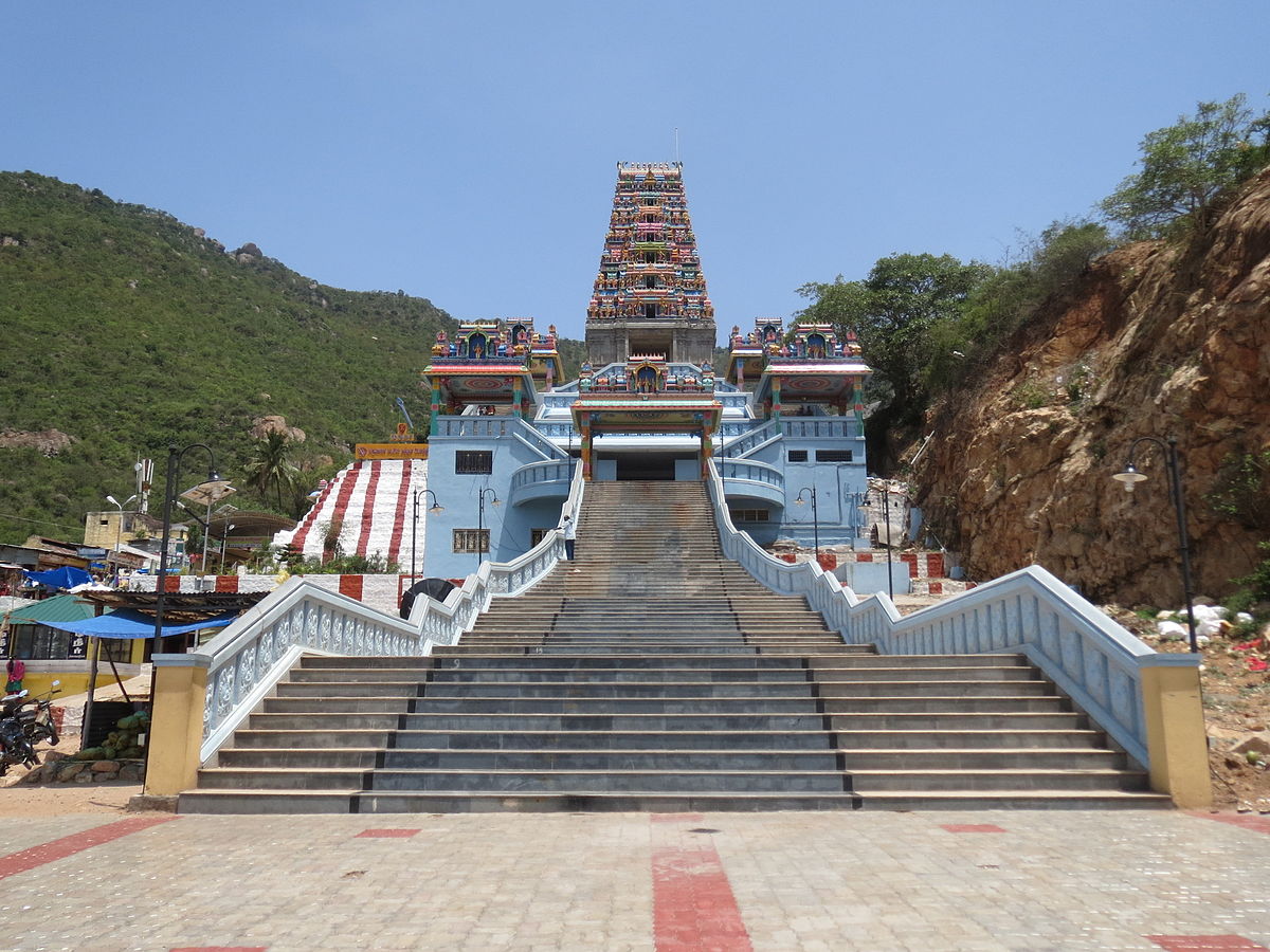 Famous temples in Coimbatore district