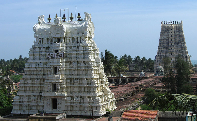 Famous temples in Ramanathapuram district