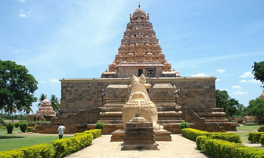 Famous temples in Ariyalur district