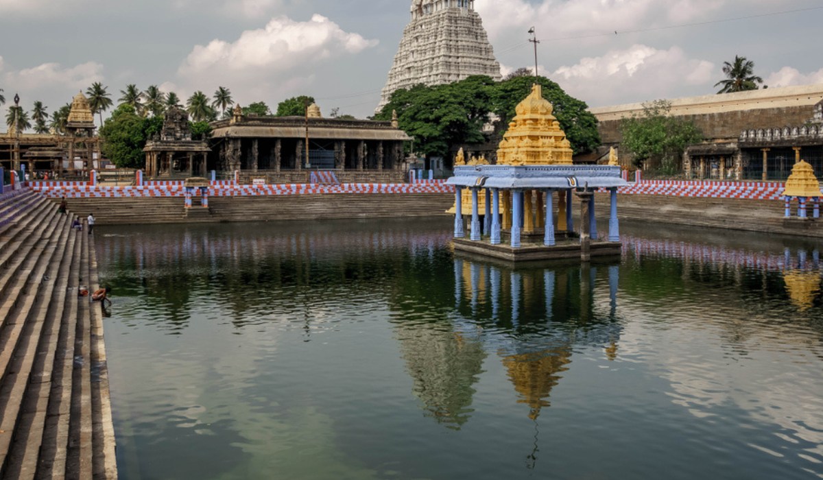 Famous temples in Kanchipuram district