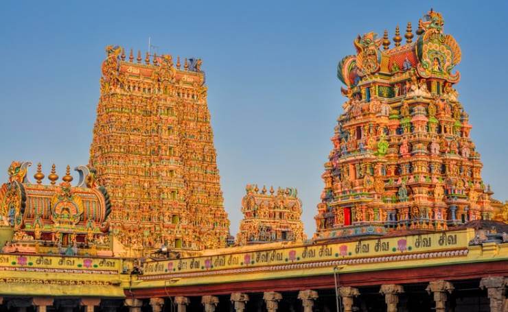 15 Famous Temples in Tamil Nadu