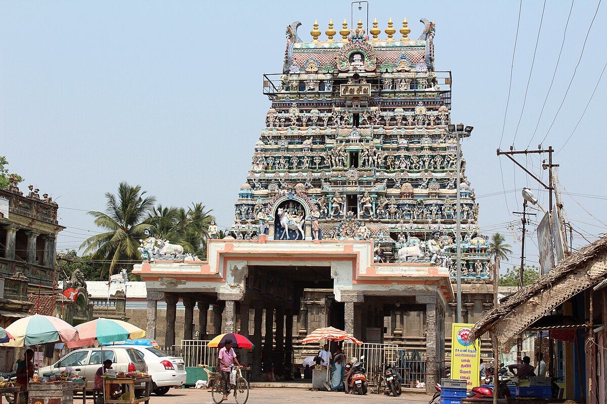 Famous temples in Cuddalore district