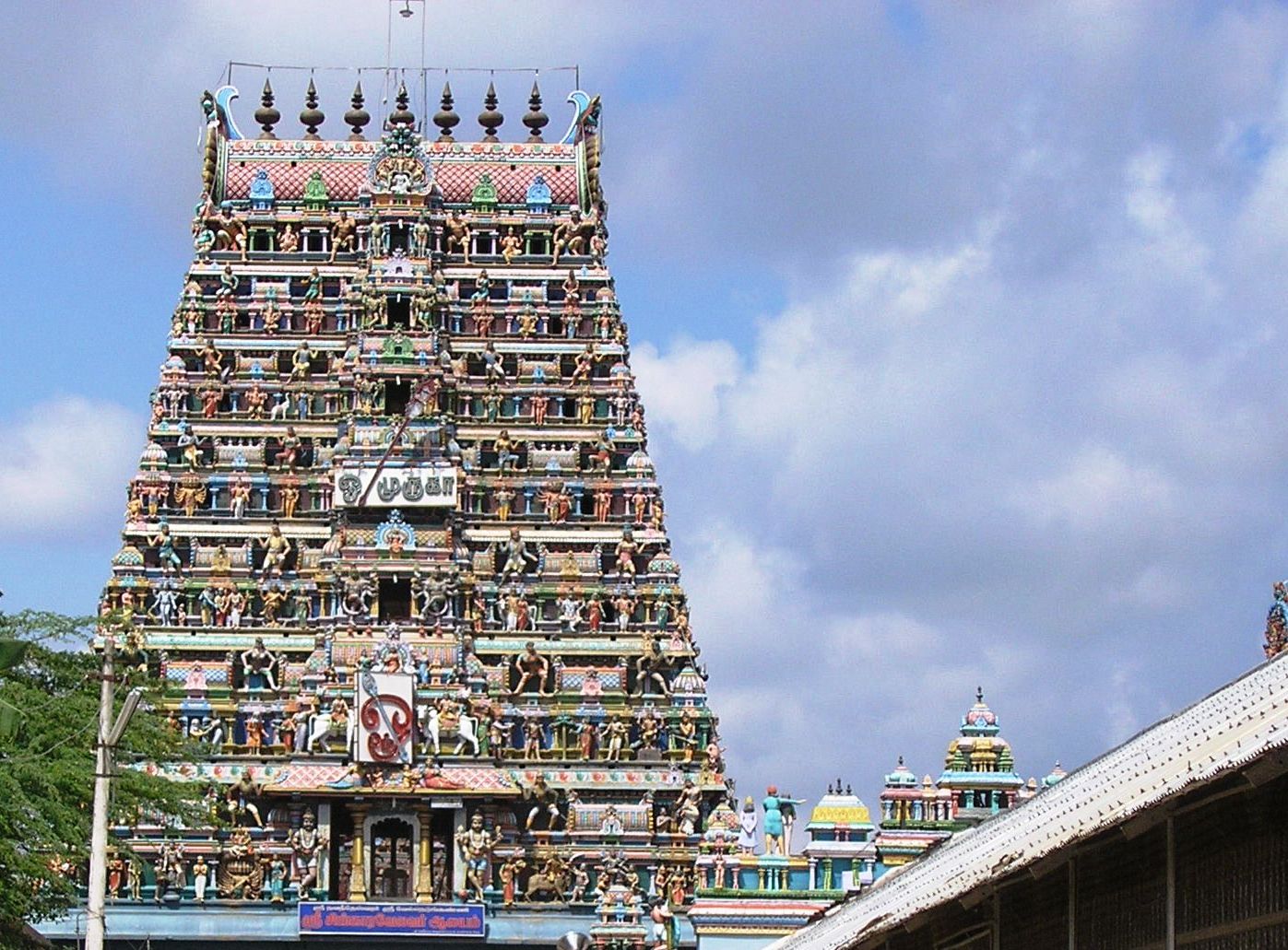 Famous temples in Nagapattinam district