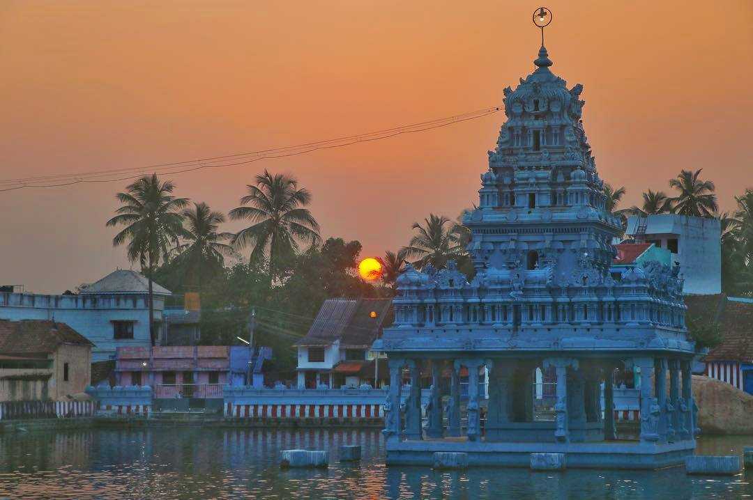 Famous temples in Kanyakumari district