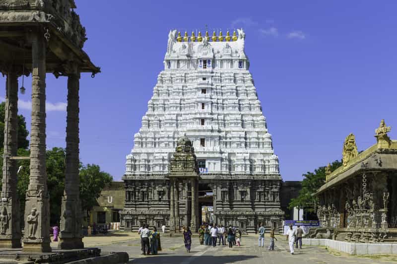 Famous temples in Chennai district