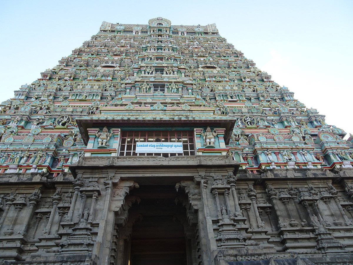 Famous temples in Tenkasi district