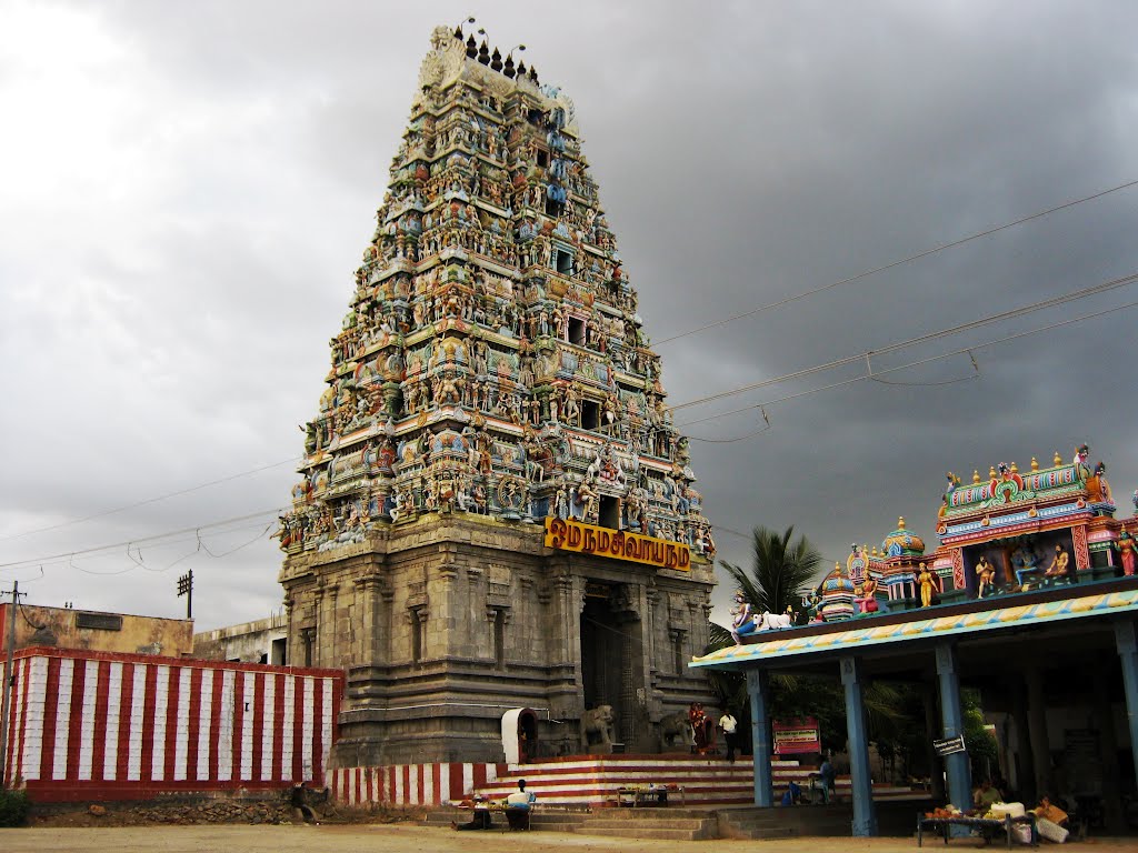 Famous temples in Salem district