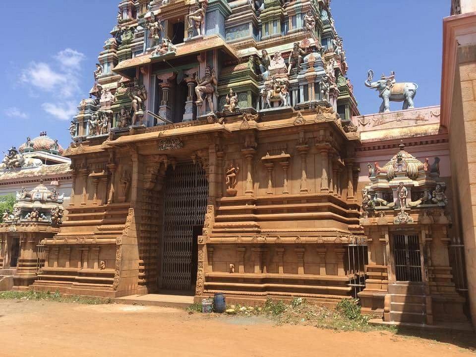 Famous temples in Pudukkottai district