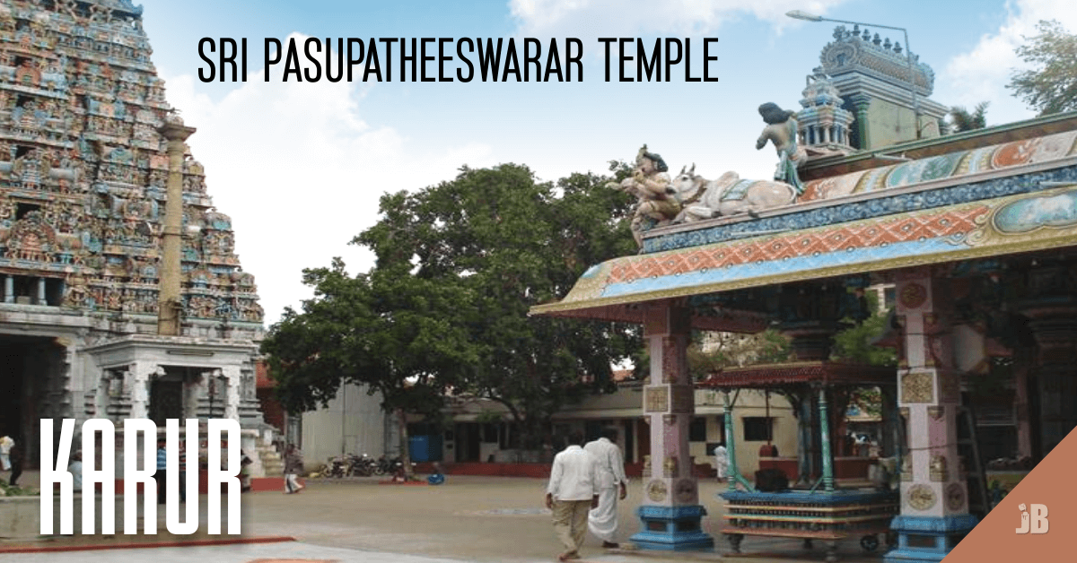 Famous temples in Karur district