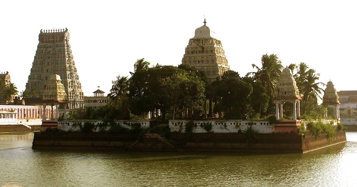 Famous temples in Sivaganga district