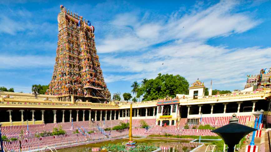 Famous temples in Madurai district