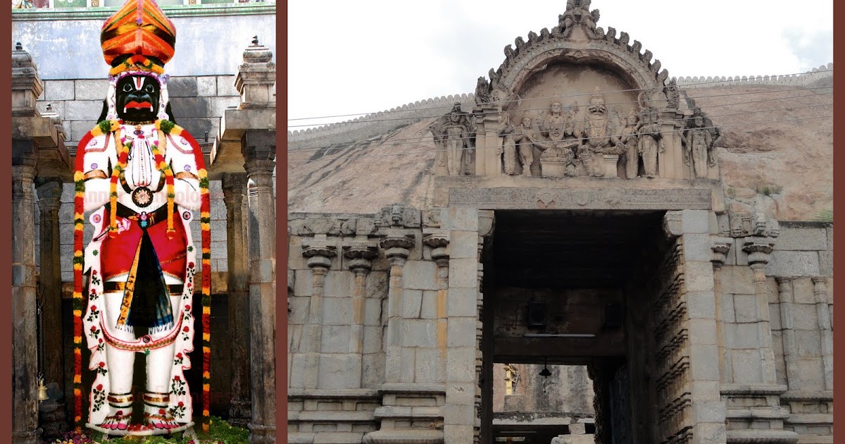 Famous temples in Namakkal district