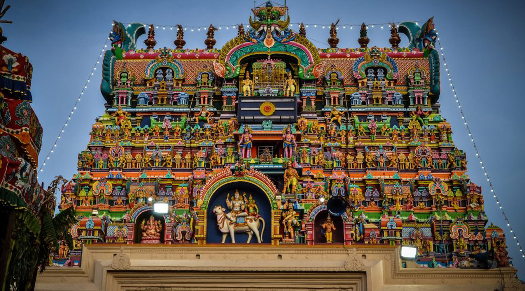 Famous temples in Tirunelveli district