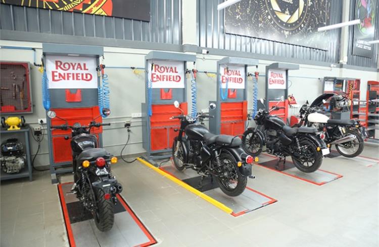 Royal Enfield Service Centers in Cuddalore