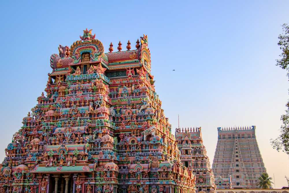 Famous temples in Tiruchirappalli district